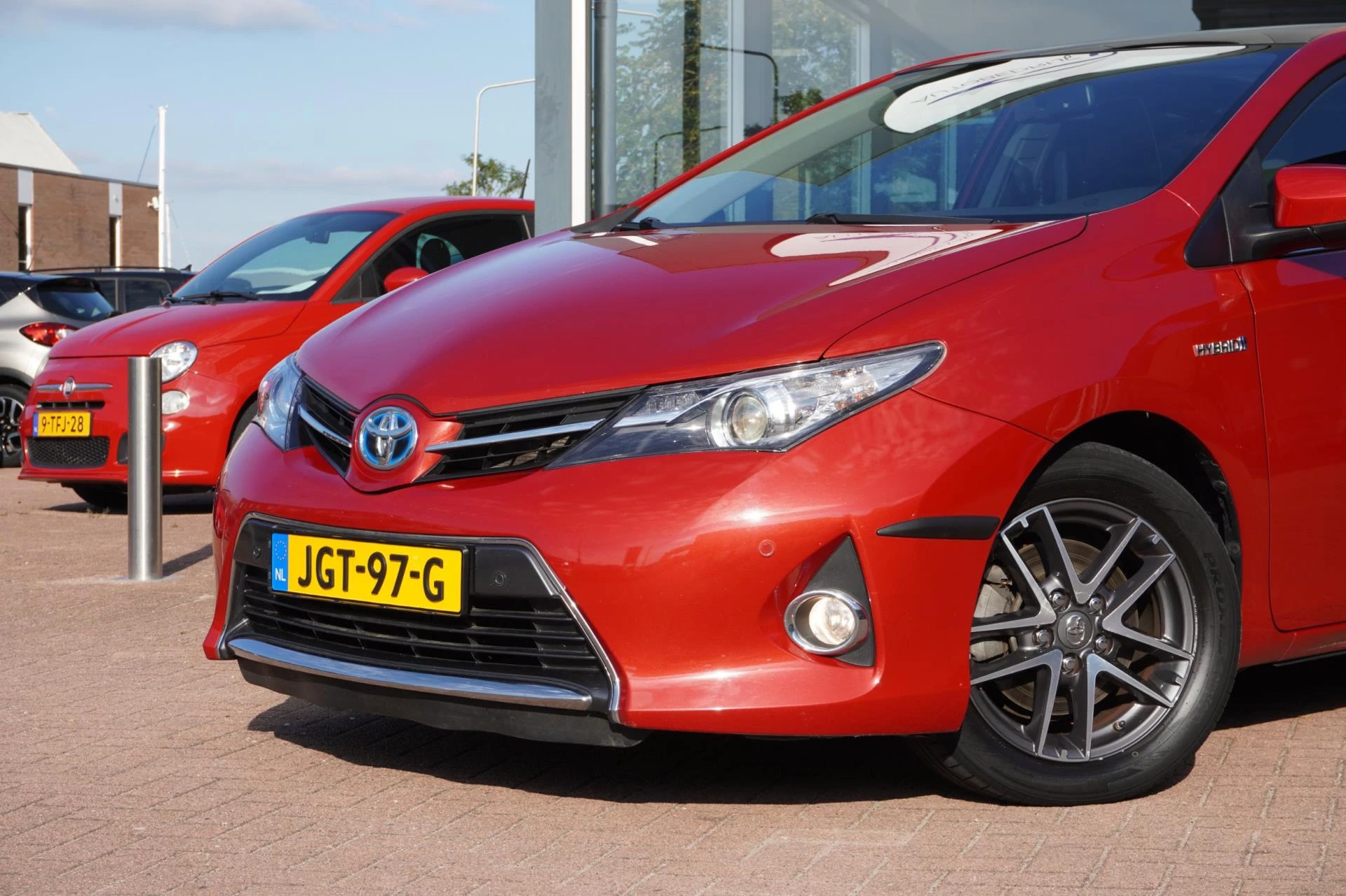 Hoofdafbeelding Toyota Auris