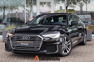 Audi A6 Avant 45 S-Line TFSI 245pk S tronic | Matrix | Stoelverwarming | Virtual | Navi | Carplay | Memory