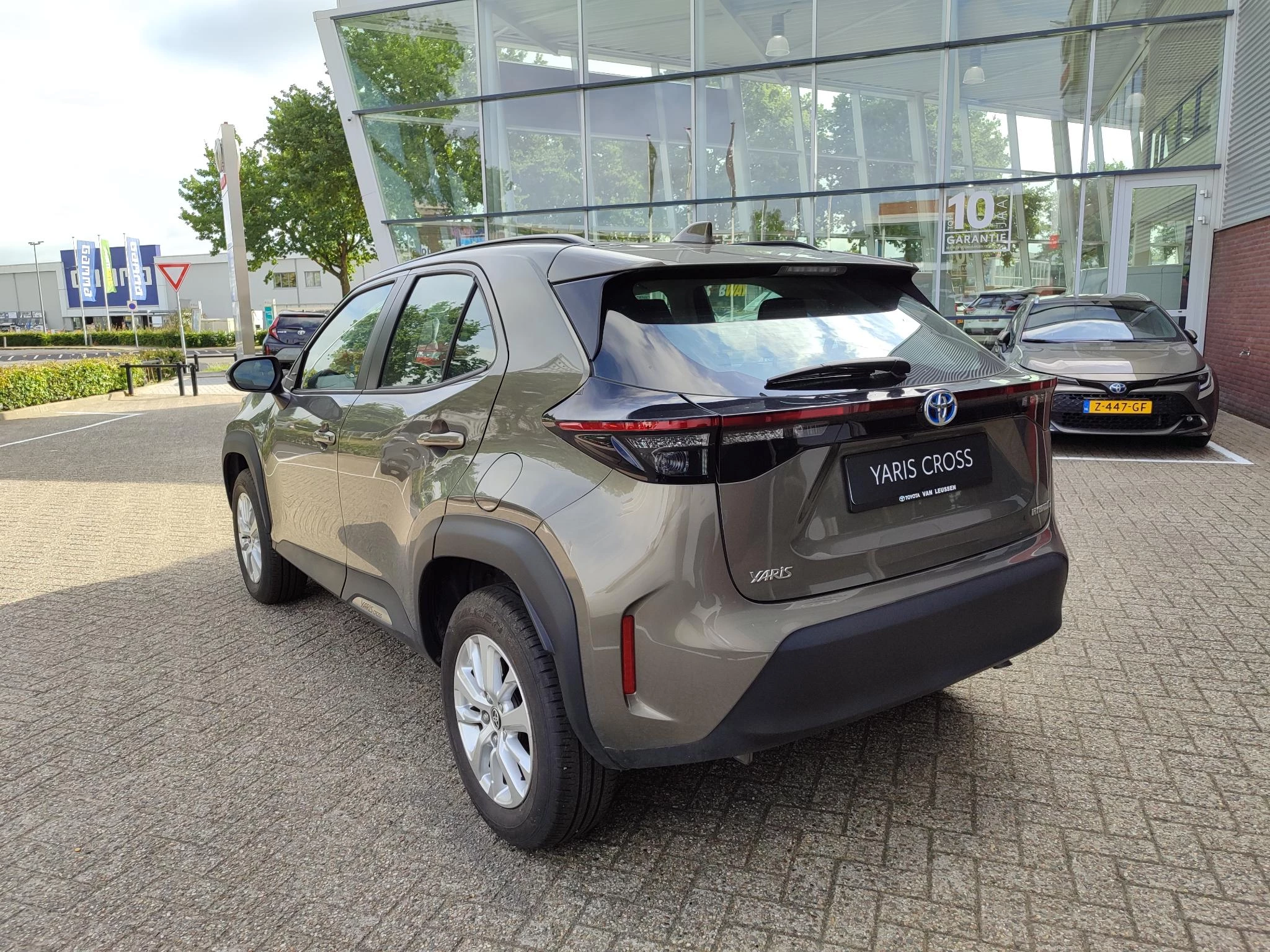 Hoofdafbeelding Toyota Yaris Cross