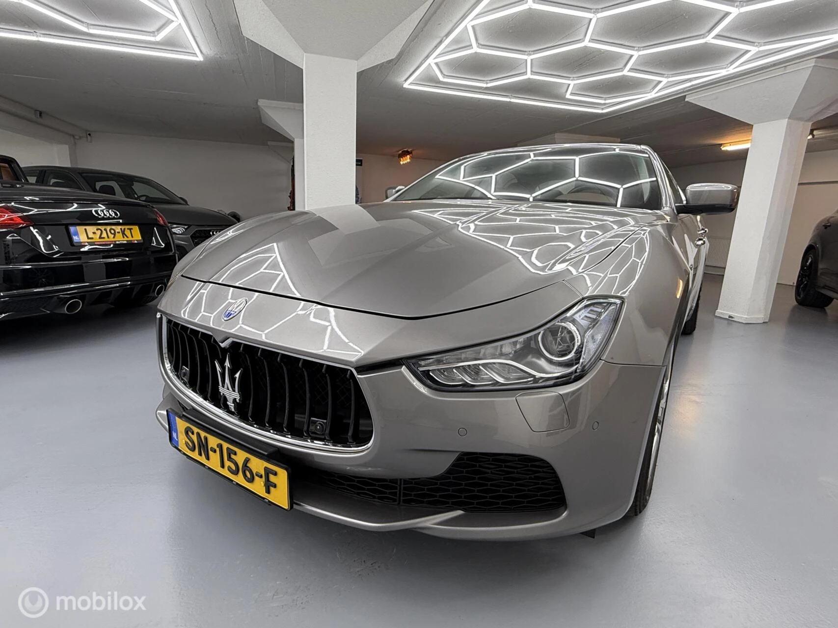 Hoofdafbeelding Maserati Ghibli