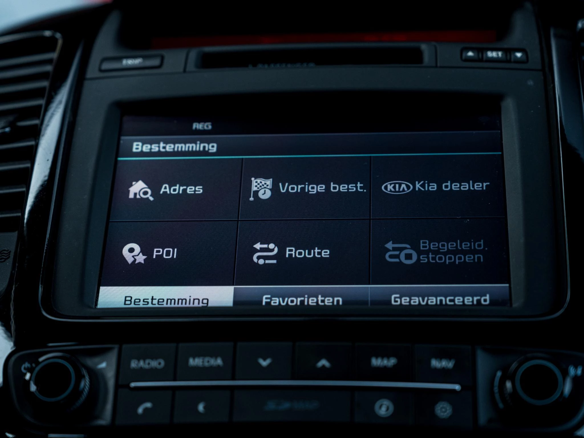 Hoofdafbeelding Kia Venga