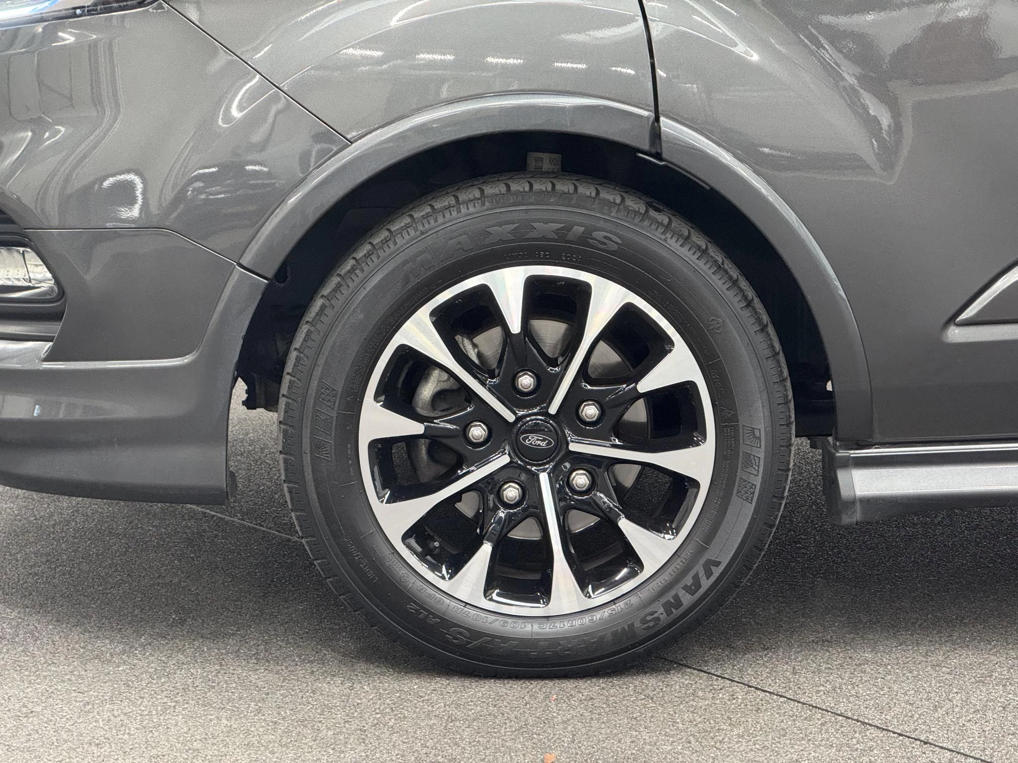 Hoofdafbeelding Ford Transit Custom