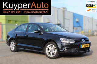 Hoofdafbeelding Volkswagen Jetta Volkswagen Jetta 1.4 TSI Hybrid Comfortline nap automaat executive pakket