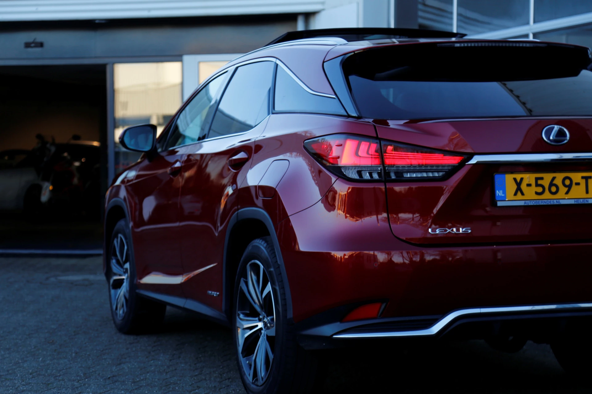 Hoofdafbeelding Lexus RX