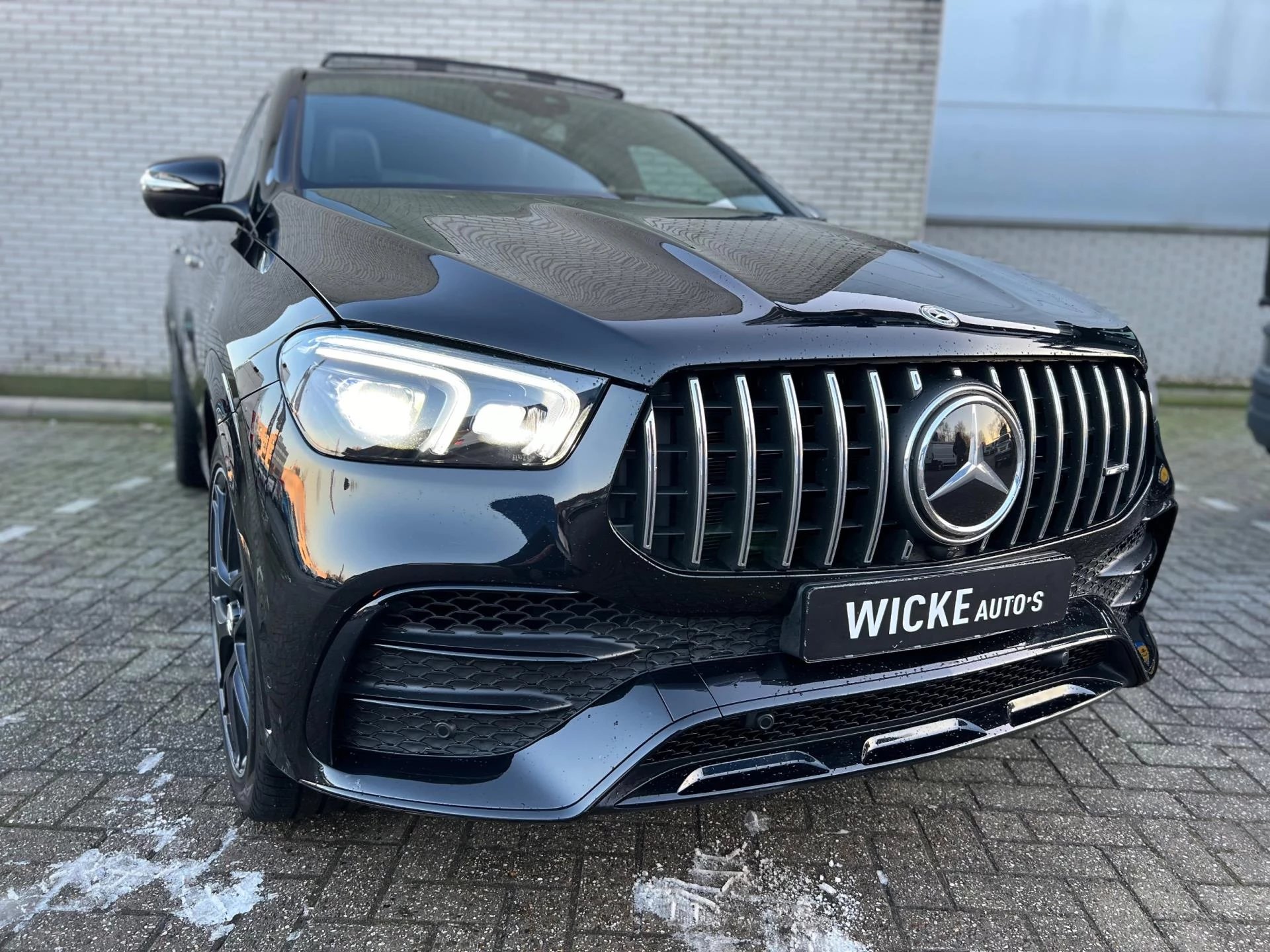 Hoofdafbeelding Mercedes-Benz GLE