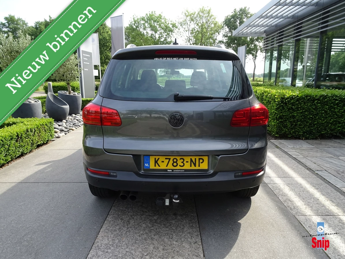 Hoofdafbeelding Volkswagen Tiguan