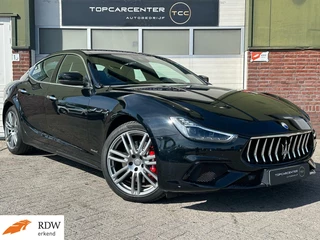 Hoofdafbeelding Maserati Ghibli Maserati Ghibli 3.0 V6 D GranLusso/LUCHTV/PARKS/NAVI/APK