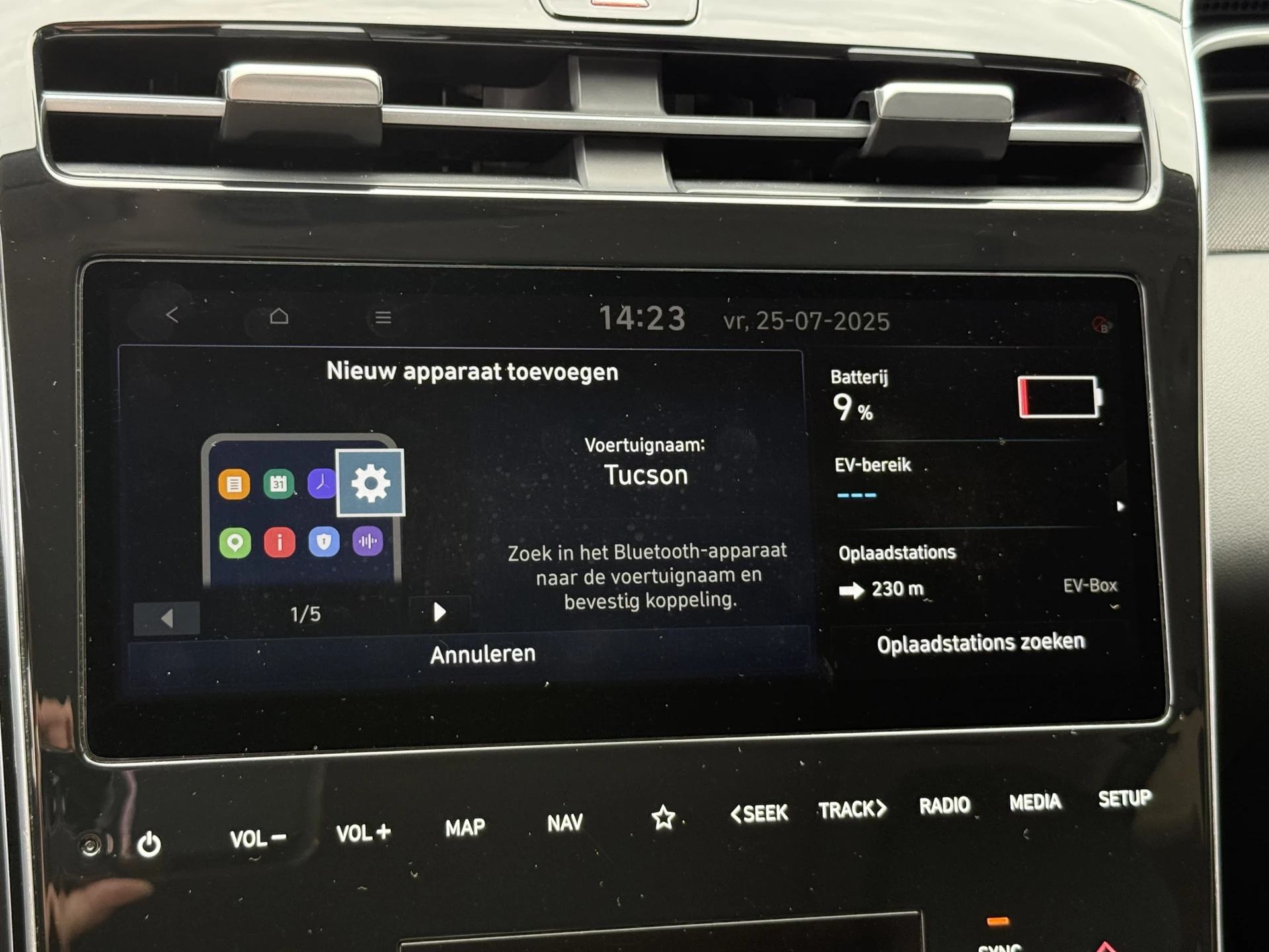 Hoofdafbeelding Hyundai Tucson