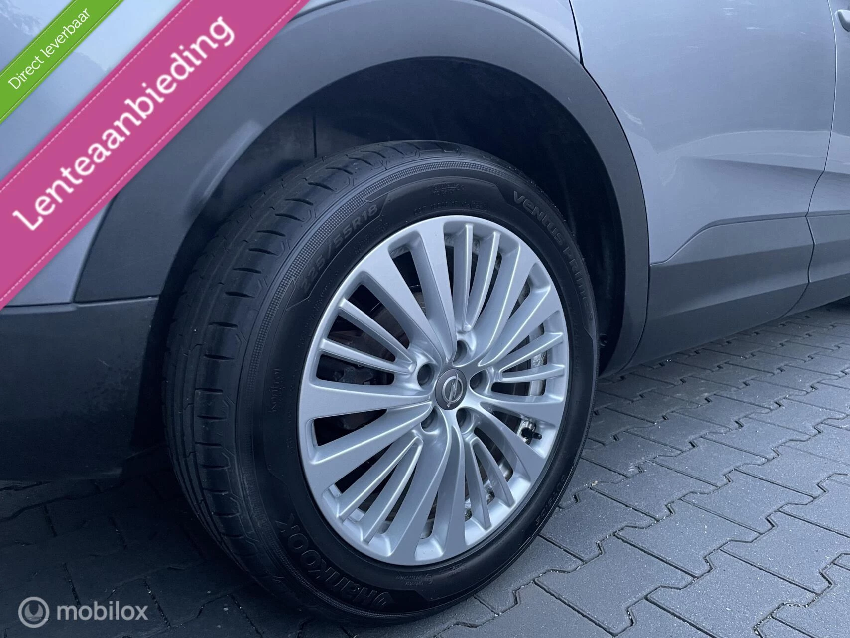 Hoofdafbeelding Opel Grandland X