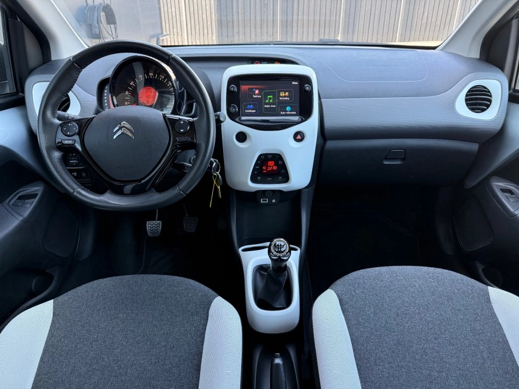 Hoofdafbeelding Citroën C1