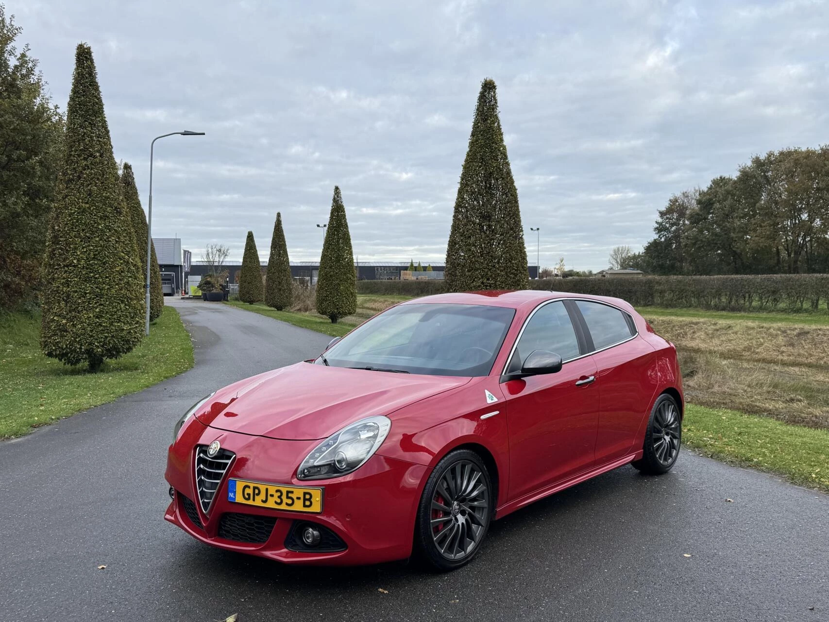 Hoofdafbeelding Alfa Romeo Giulietta
