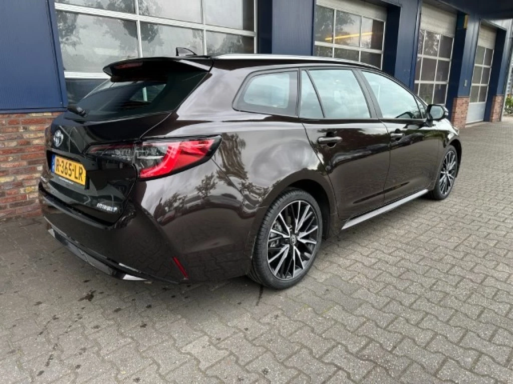 Hoofdafbeelding Toyota Corolla