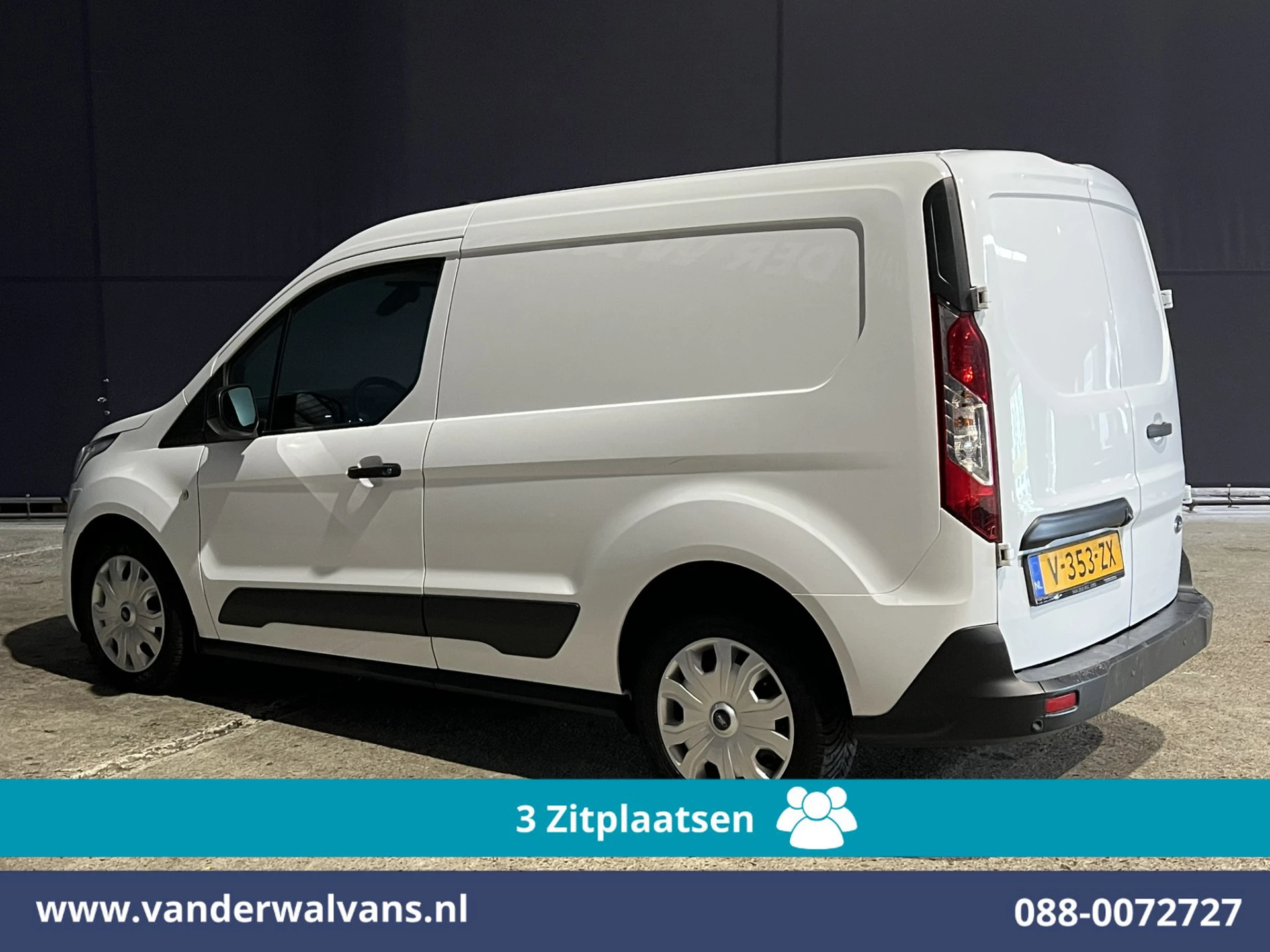 Hoofdafbeelding Ford Transit Connect