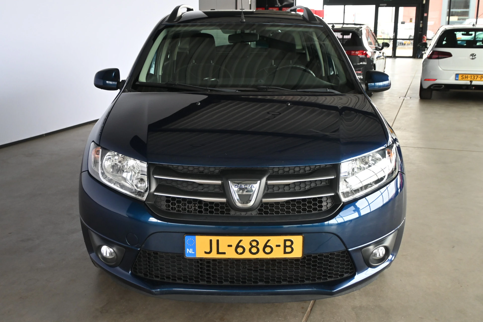 Hoofdafbeelding Dacia Logan