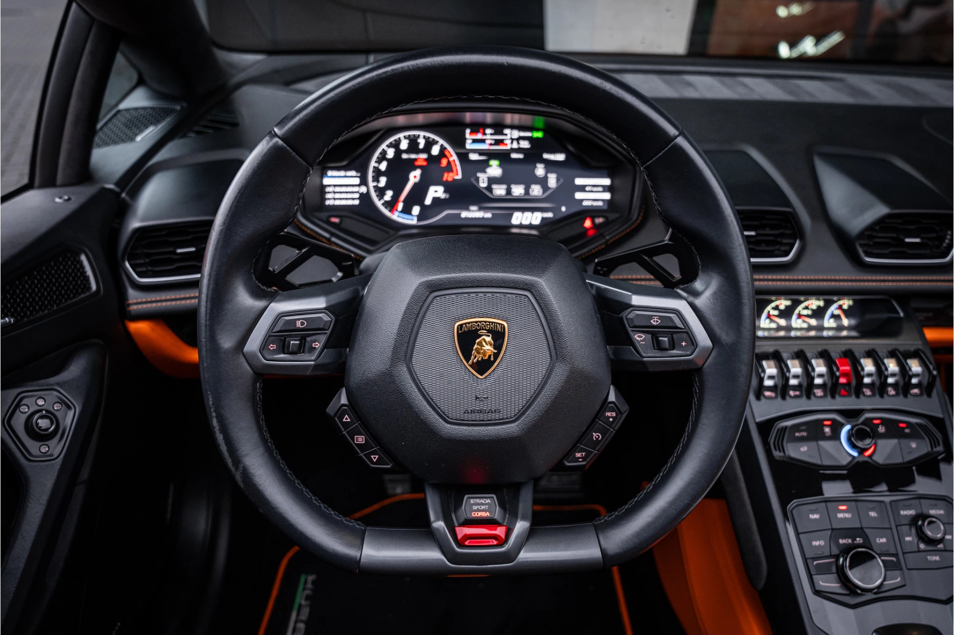 Hoofdafbeelding Lamborghini Huracán