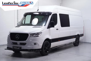 Mercedes-Benz Sprinter 315 CDI 150 pk L3H2 Dubbel Cabine Navi 360 Camera, AMG Grille, 18" LMV, Sidebars, Zonneklep, 6-Zits