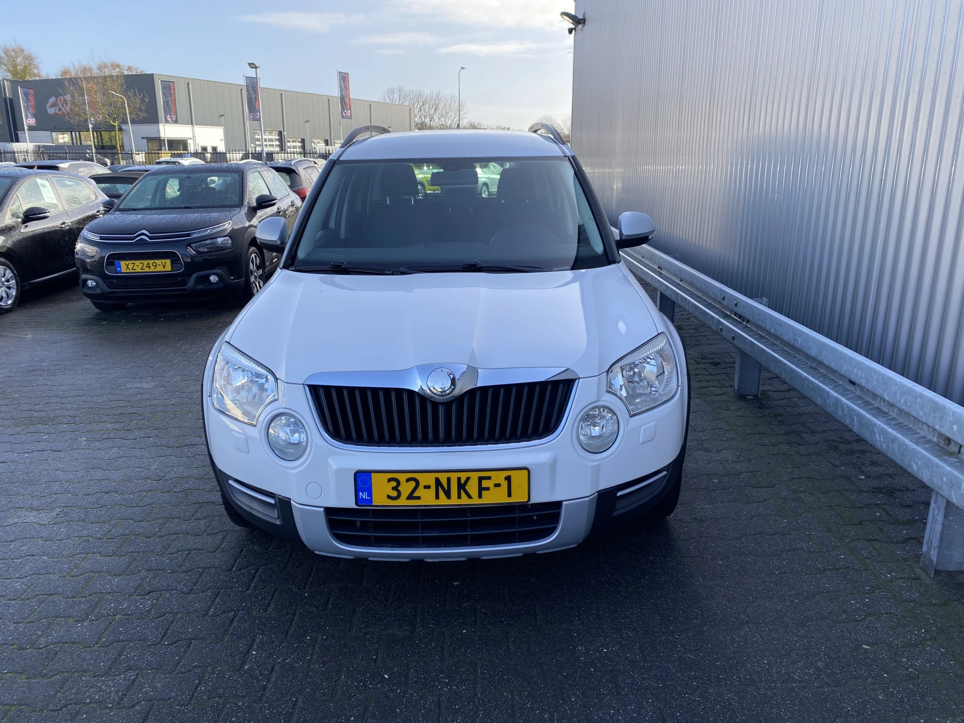 Hoofdafbeelding Škoda Yeti