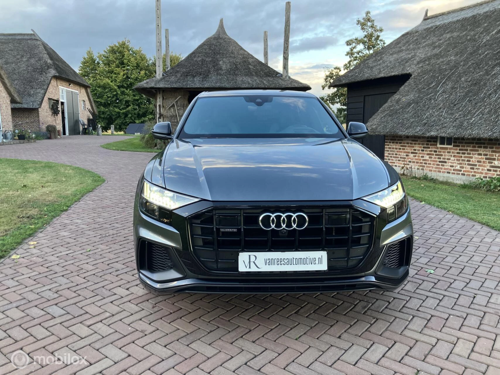 Hoofdafbeelding Audi Q8