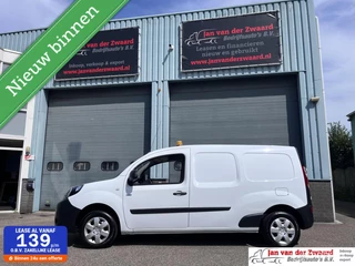Hoofdafbeelding Renault Kangoo Z.E. Renault Kangoo Express Z.E. Lange uitvoering.Eigen accu