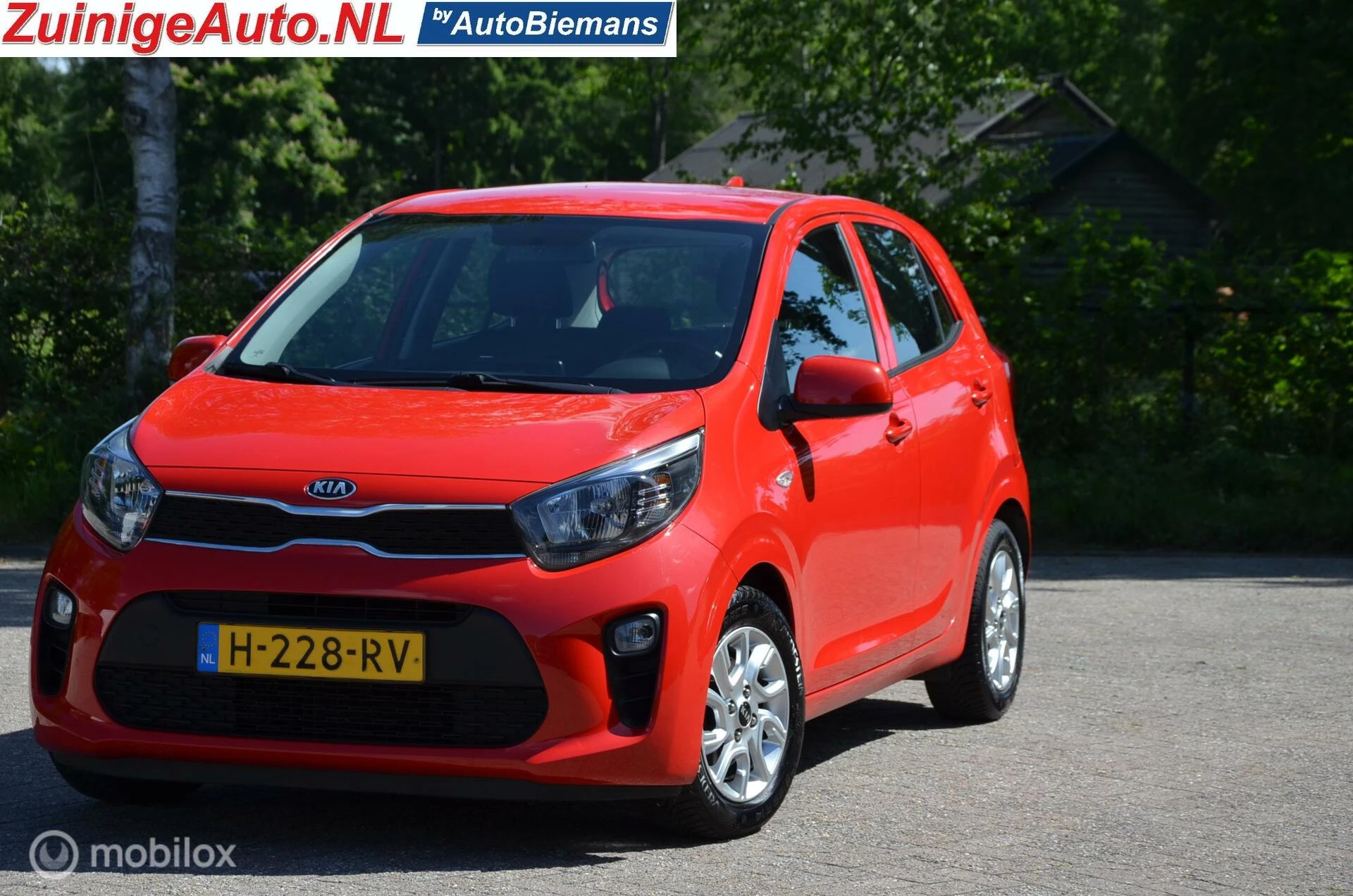 Hoofdafbeelding Kia Picanto
