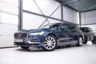 Volvo V90 2.0 T4 Inscription | 1e eig | Camera | Adaptive Cruise | Trekhaak | Leder | LED | Zonneschermen | Rijklaarprijs |