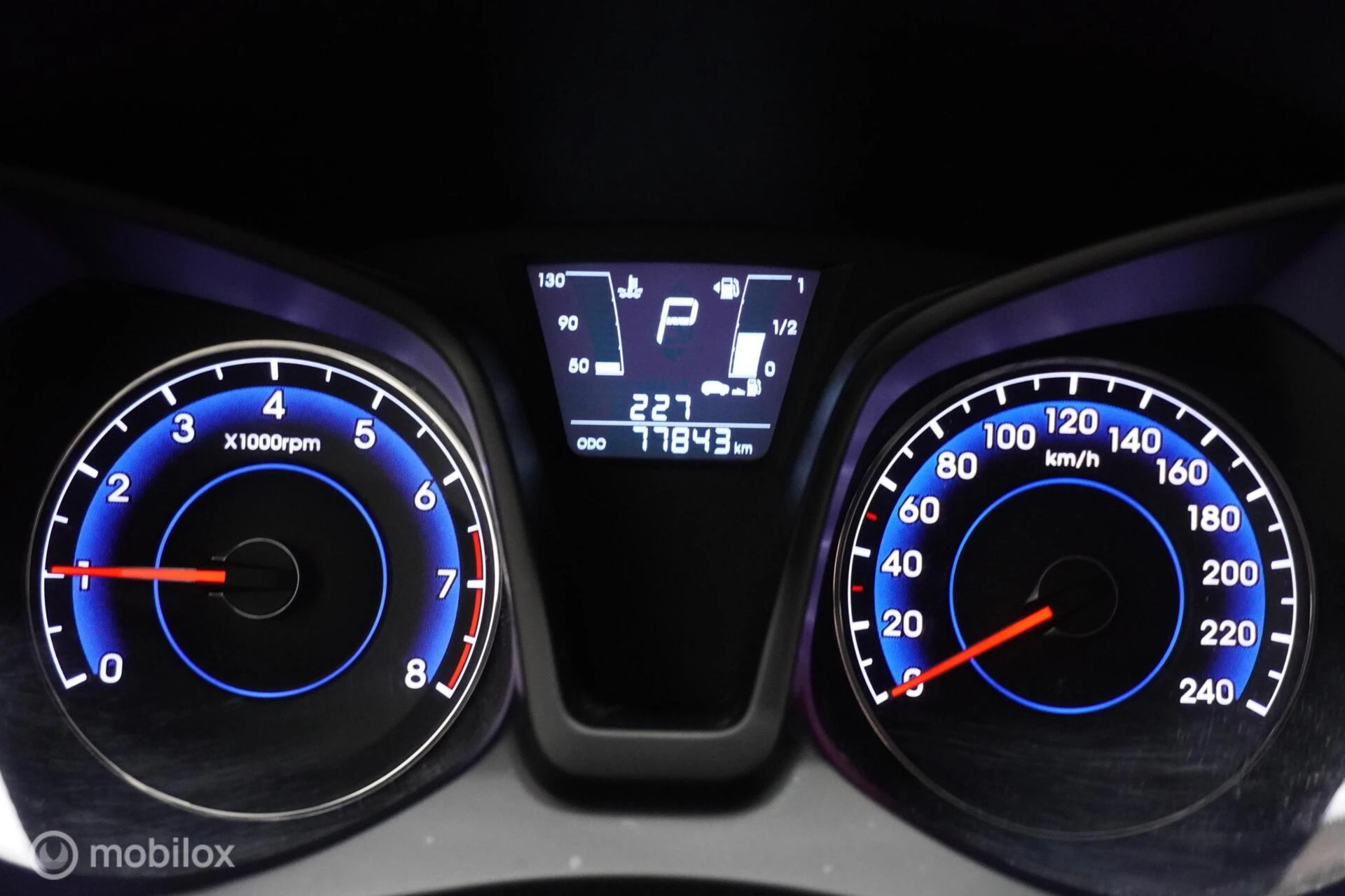 Hoofdafbeelding Hyundai ix20