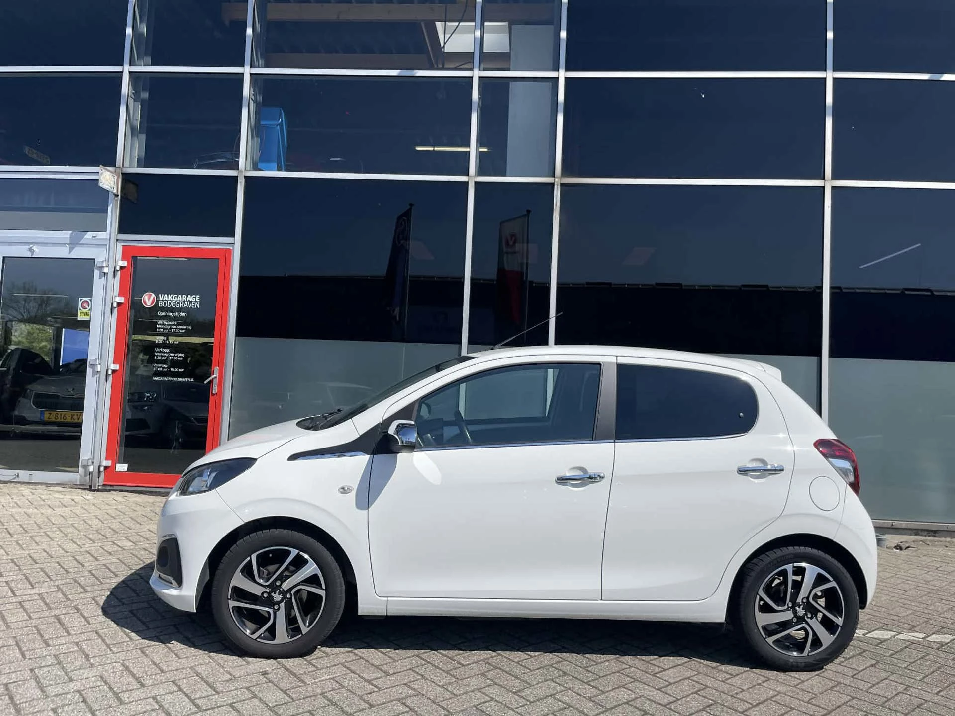 Hoofdafbeelding Peugeot 108
