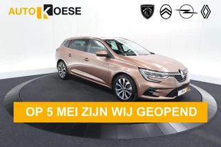 Renault Mégane Estate 1.6 E-Tech Plug-In Hybrid 160 Intens | Stoelmassage | Dodehoekdetectie | Leer | Camera