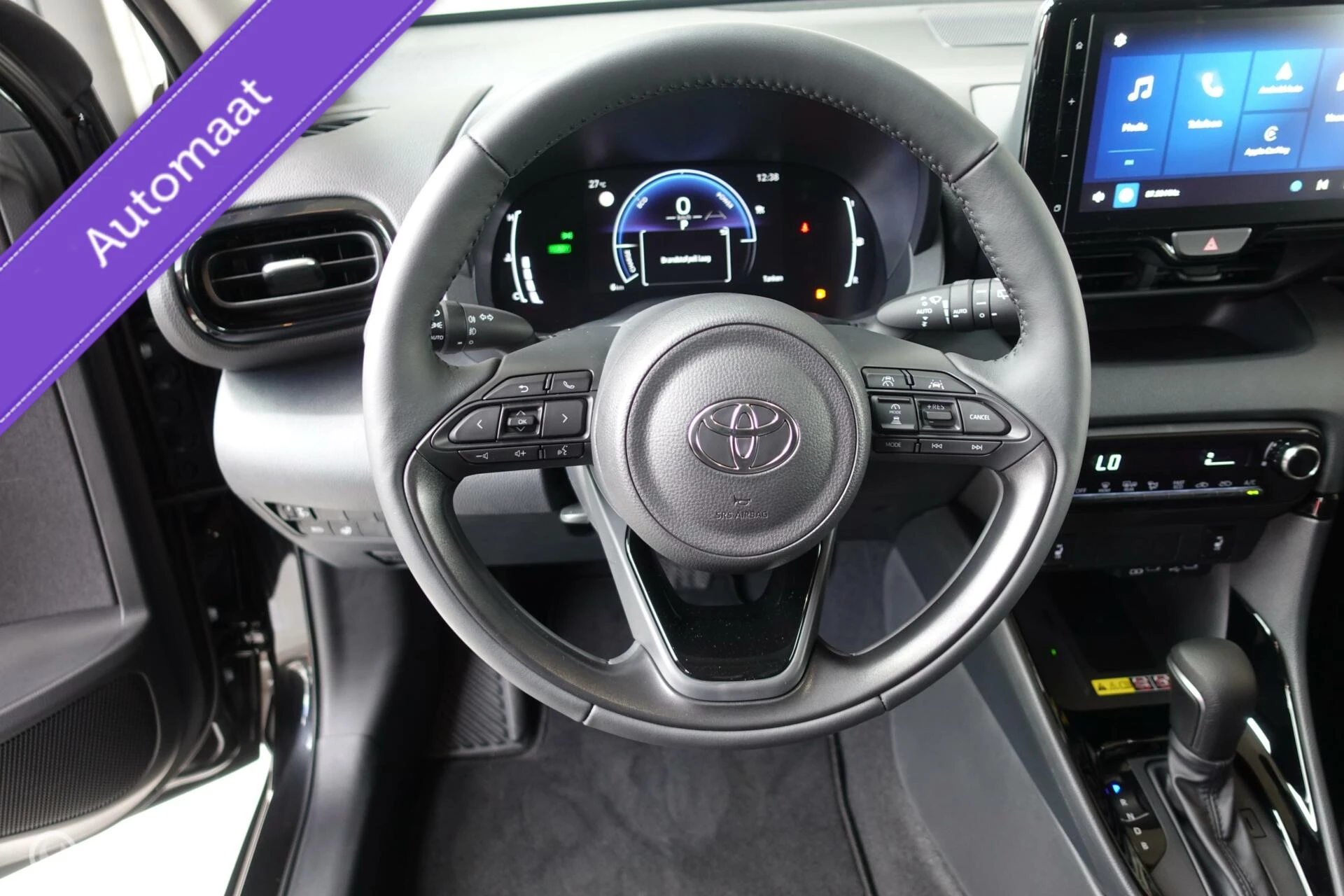 Hoofdafbeelding Toyota Yaris