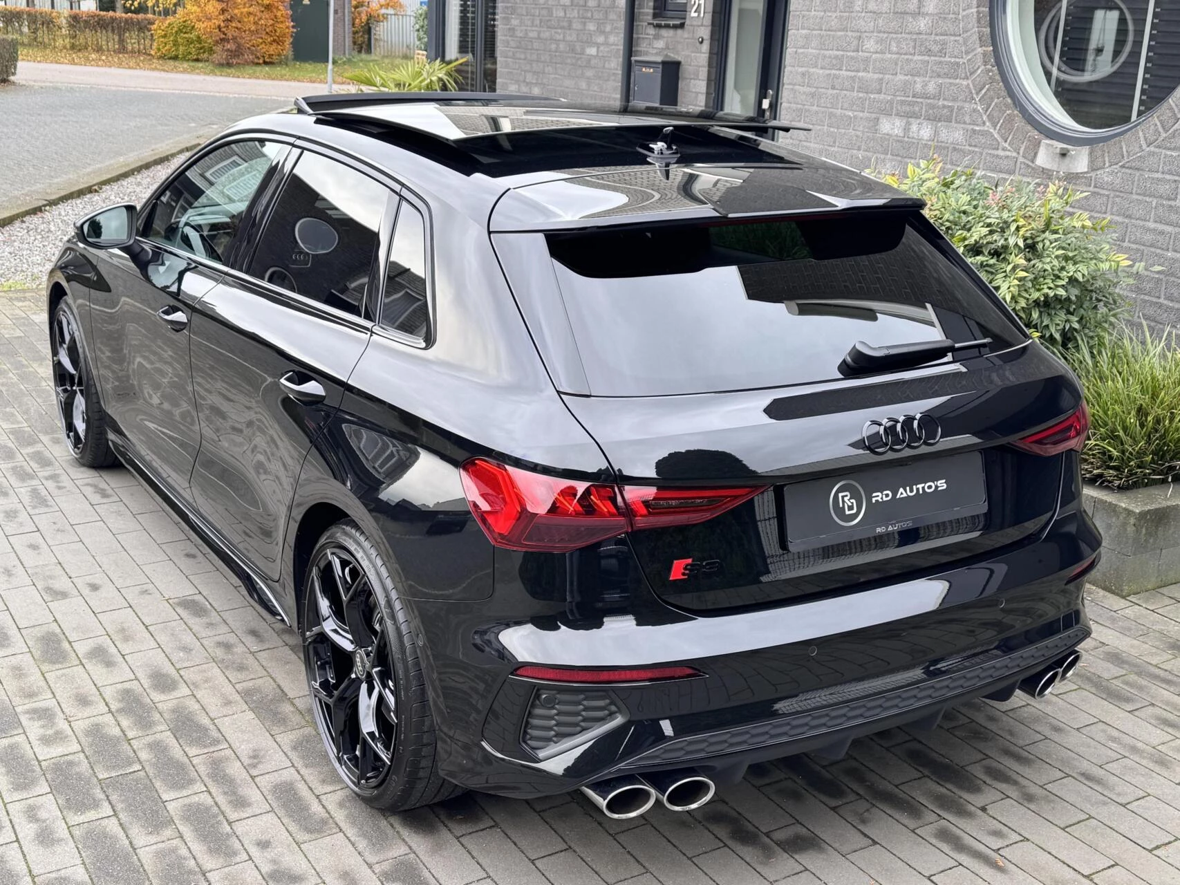 Hoofdafbeelding Audi S3