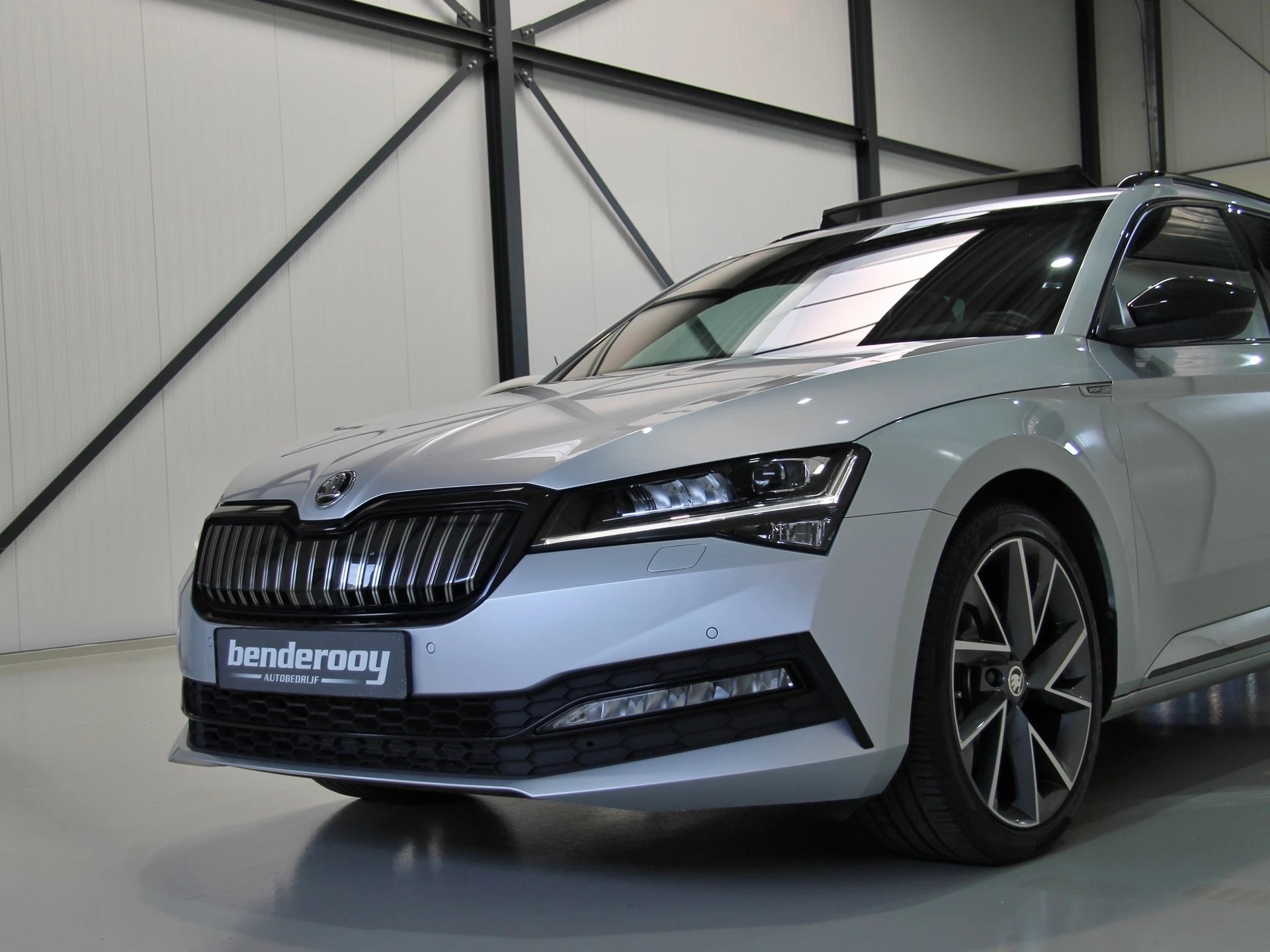 Hoofdafbeelding Škoda Superb