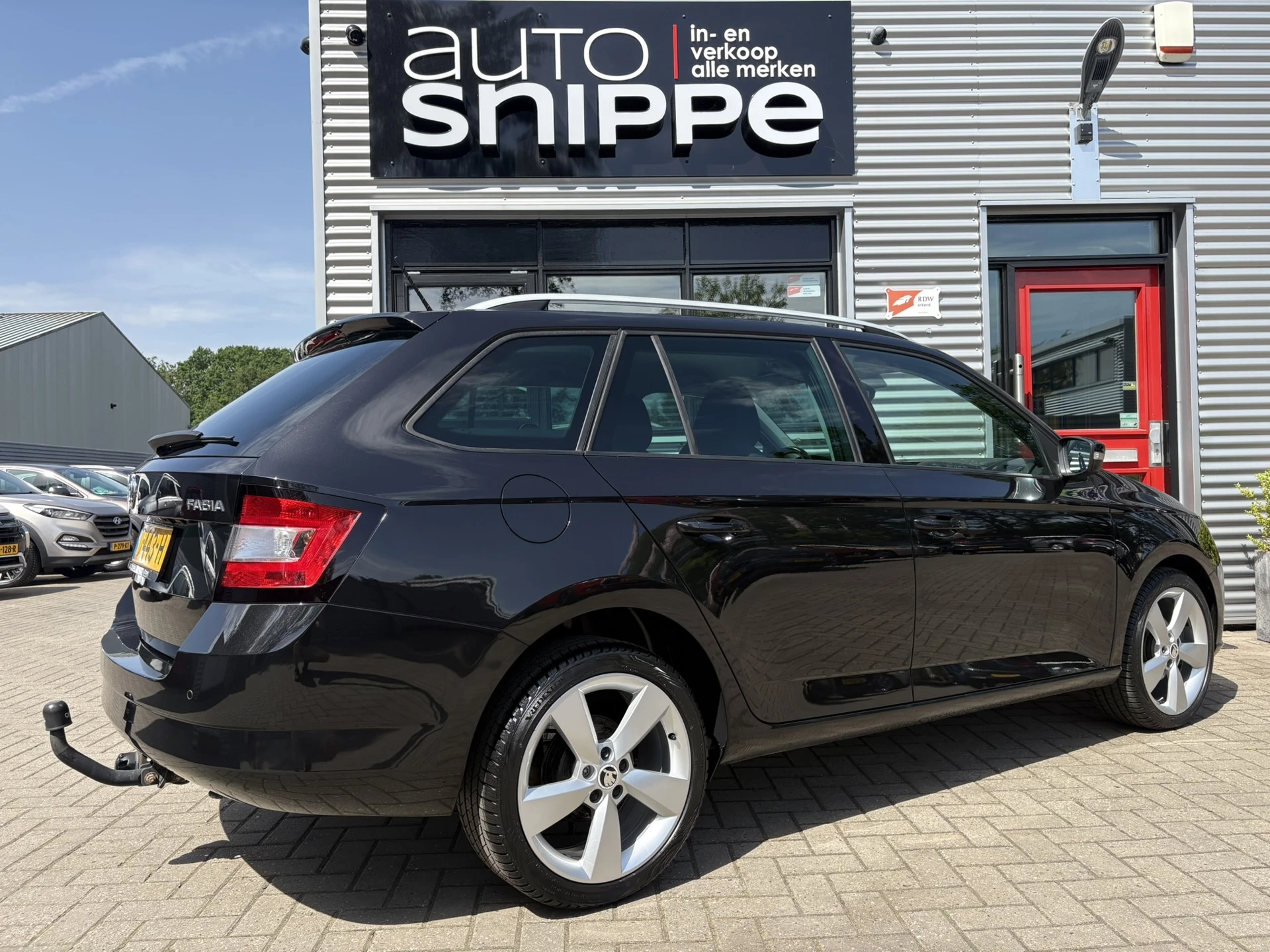 Hoofdafbeelding Škoda Fabia