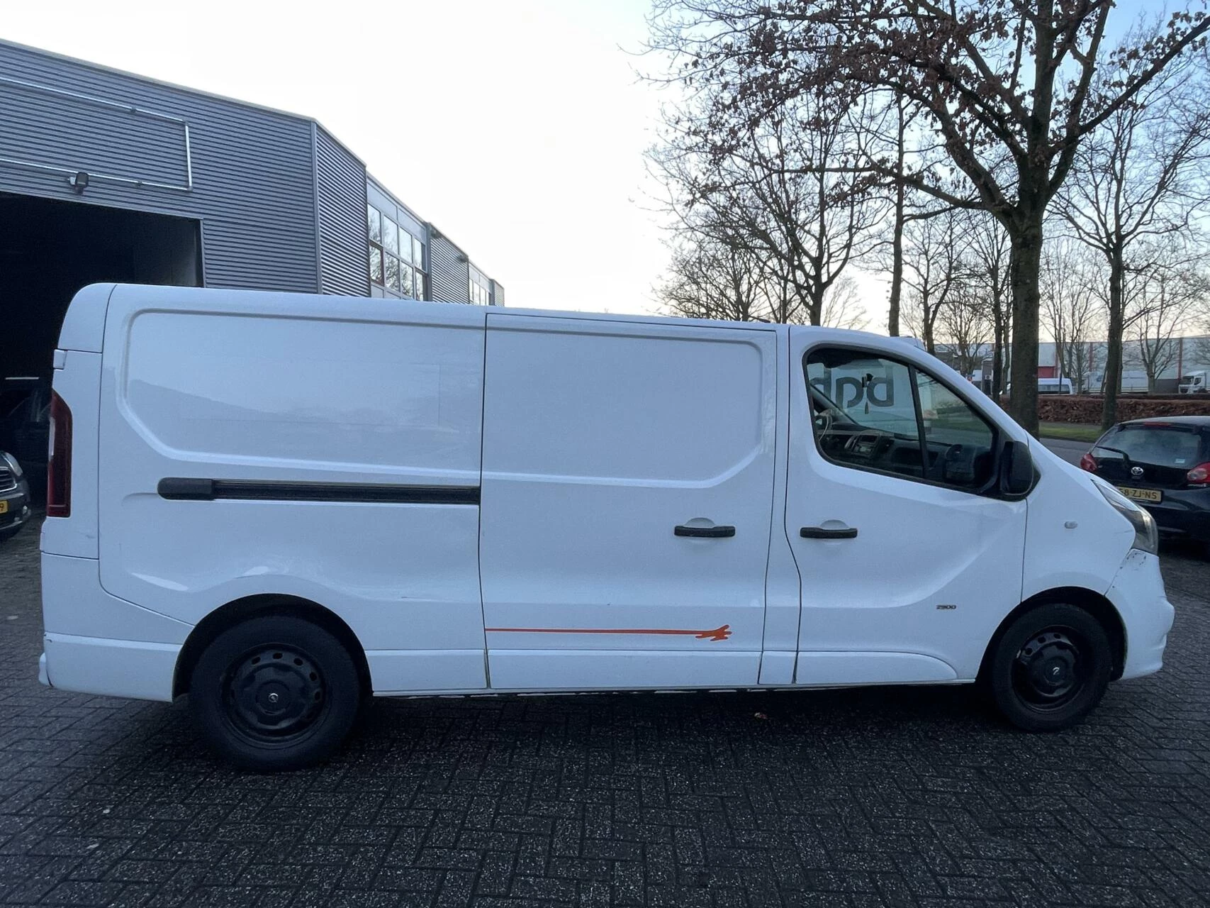 Hoofdafbeelding Opel Vivaro