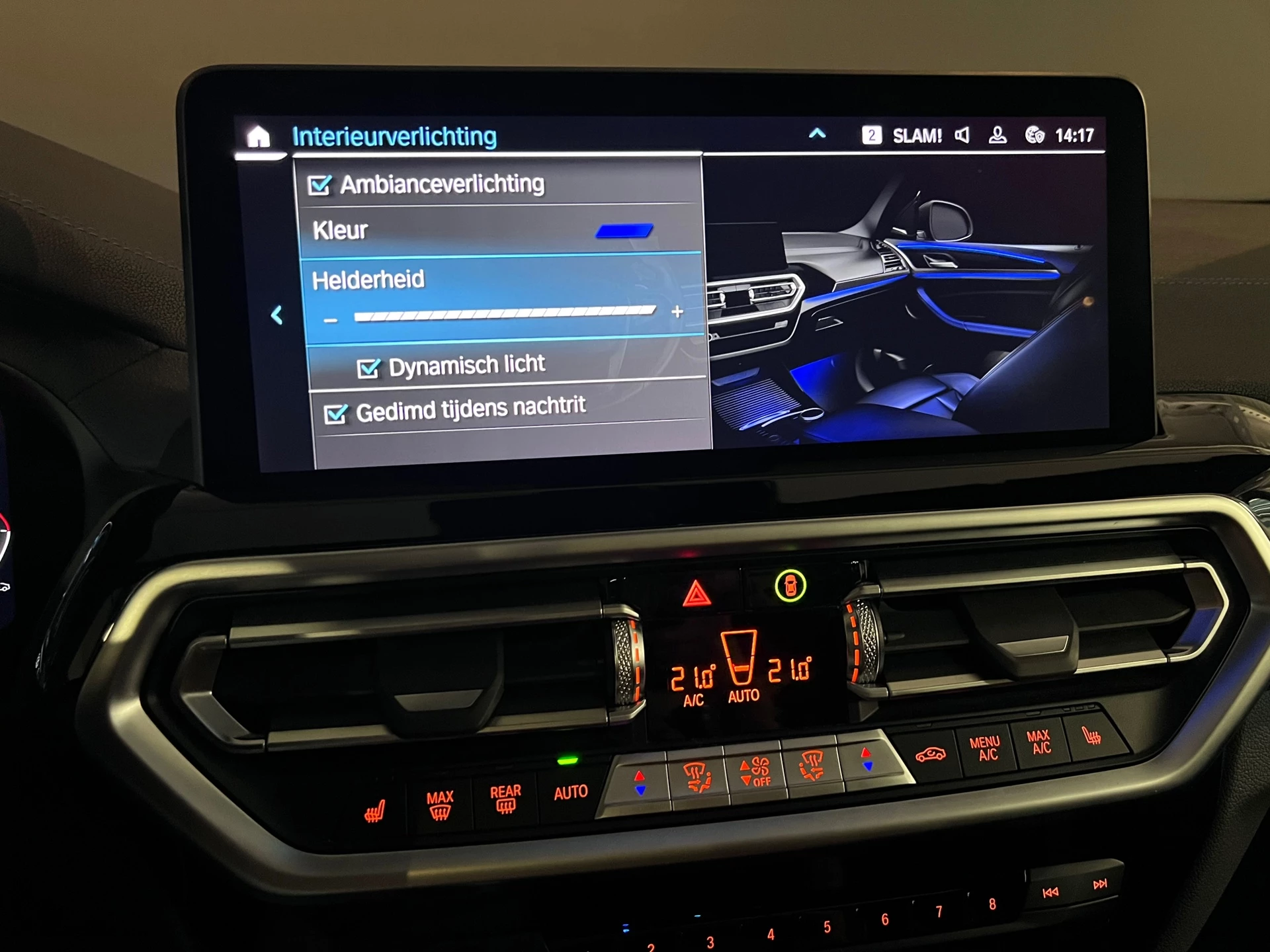 Hoofdafbeelding BMW iX3