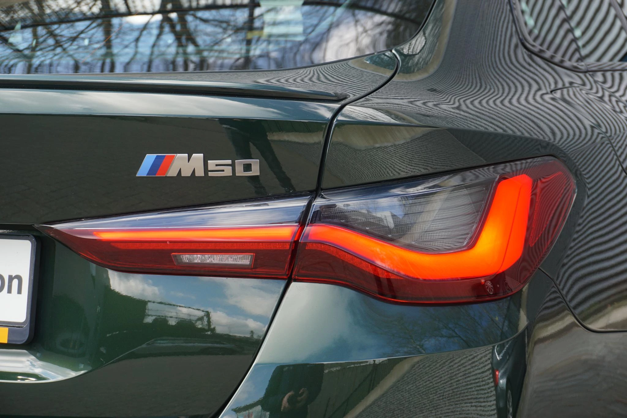 Hoofdafbeelding BMW i4