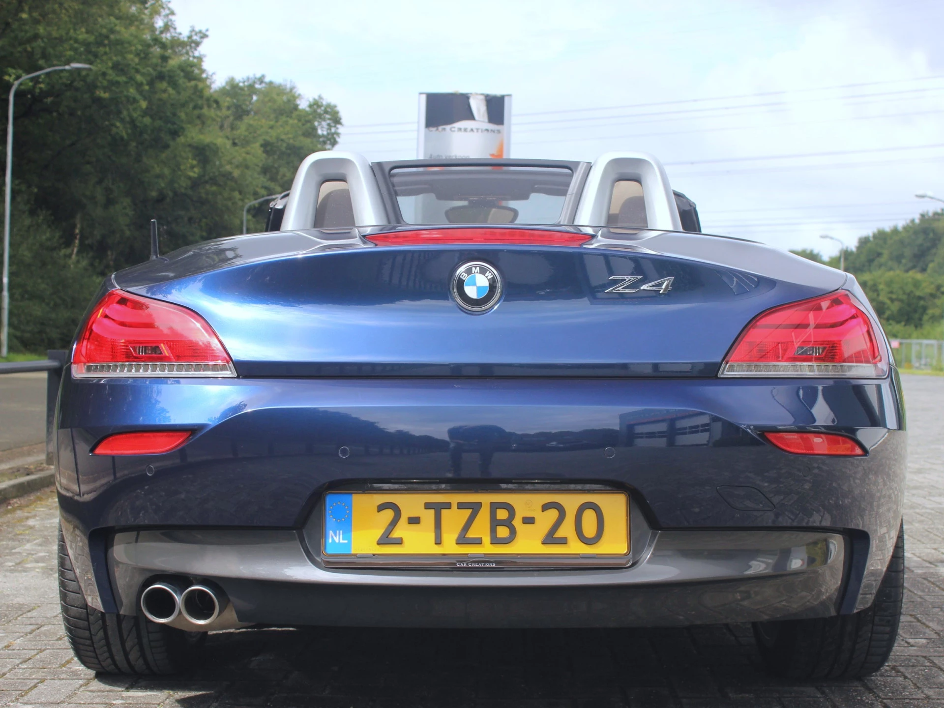 Hoofdafbeelding BMW Z4