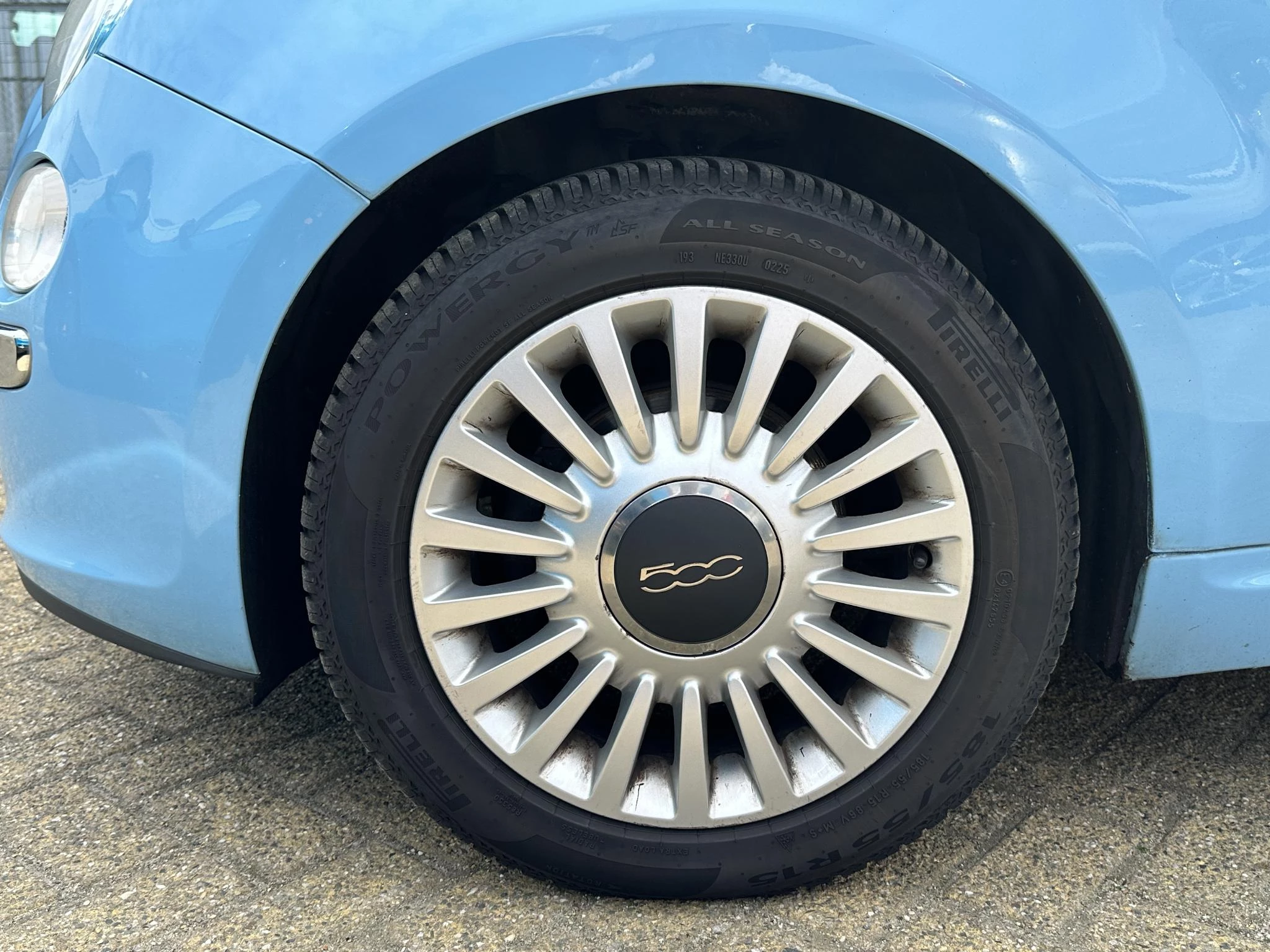 Hoofdafbeelding Fiat 500