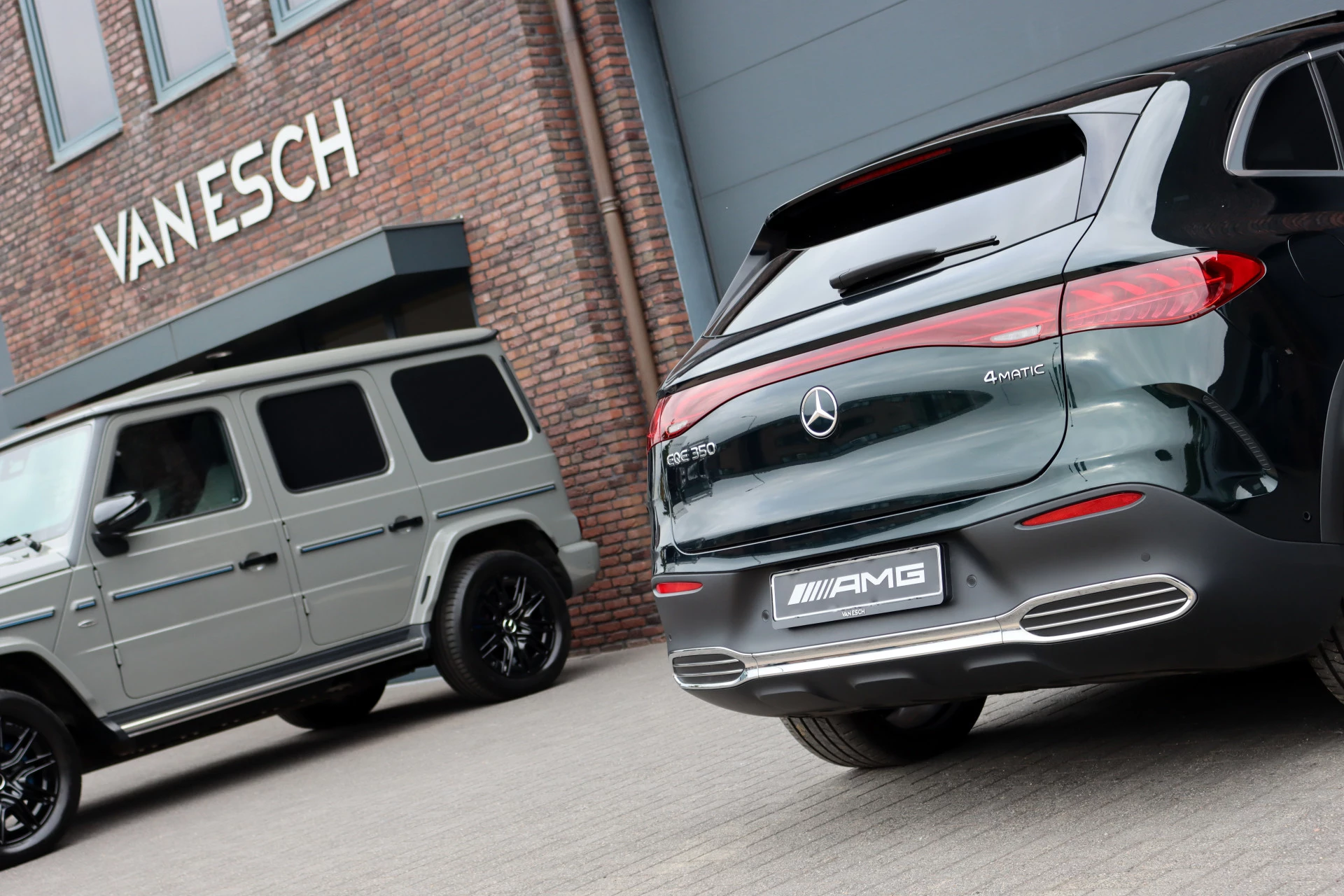 Hoofdafbeelding Mercedes-Benz EQE