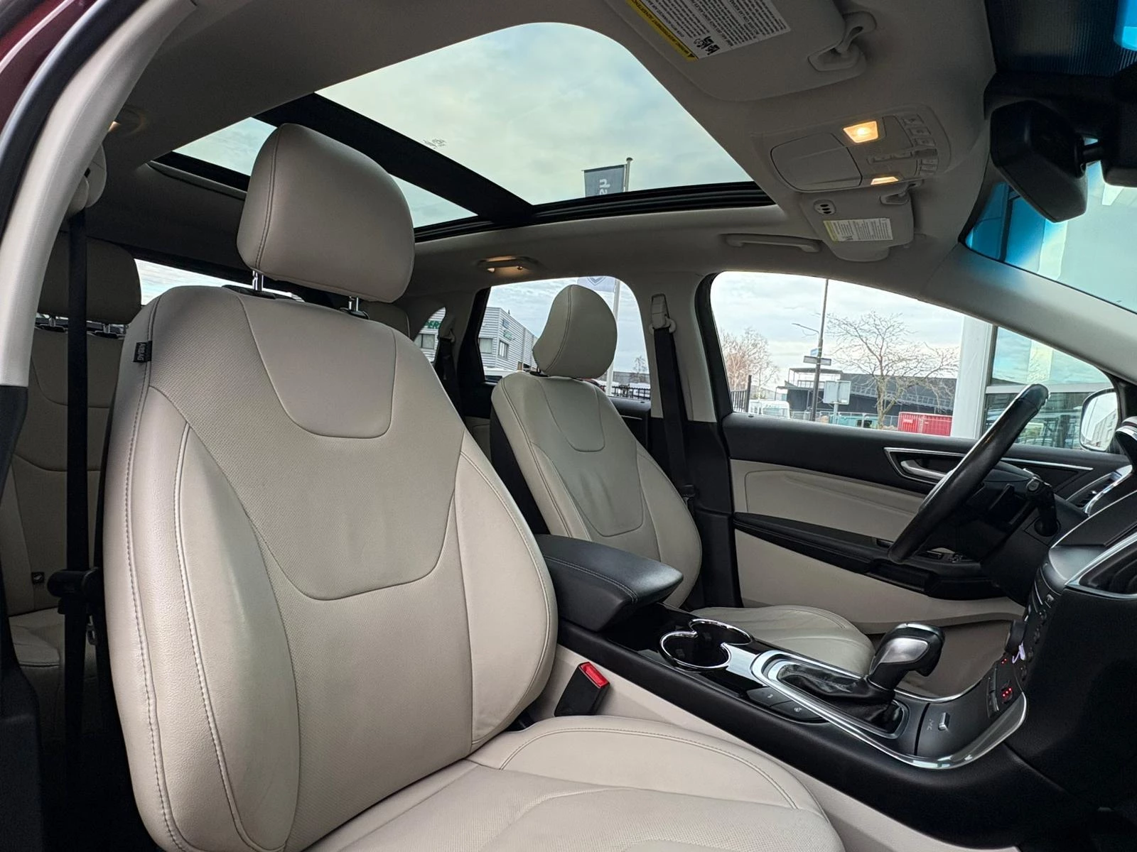 Hoofdafbeelding Ford Edge