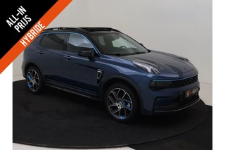 Lynk & Co 01 1.5 PHEV 262PK Zwarte hemel, Innovatief, stijlvol en verrassend