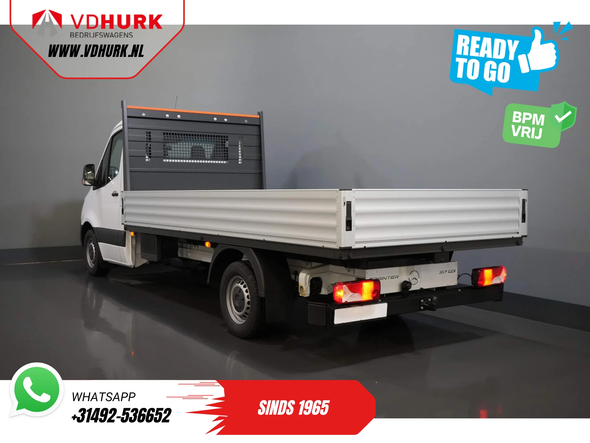 Hoofdafbeelding Mercedes-Benz Sprinter