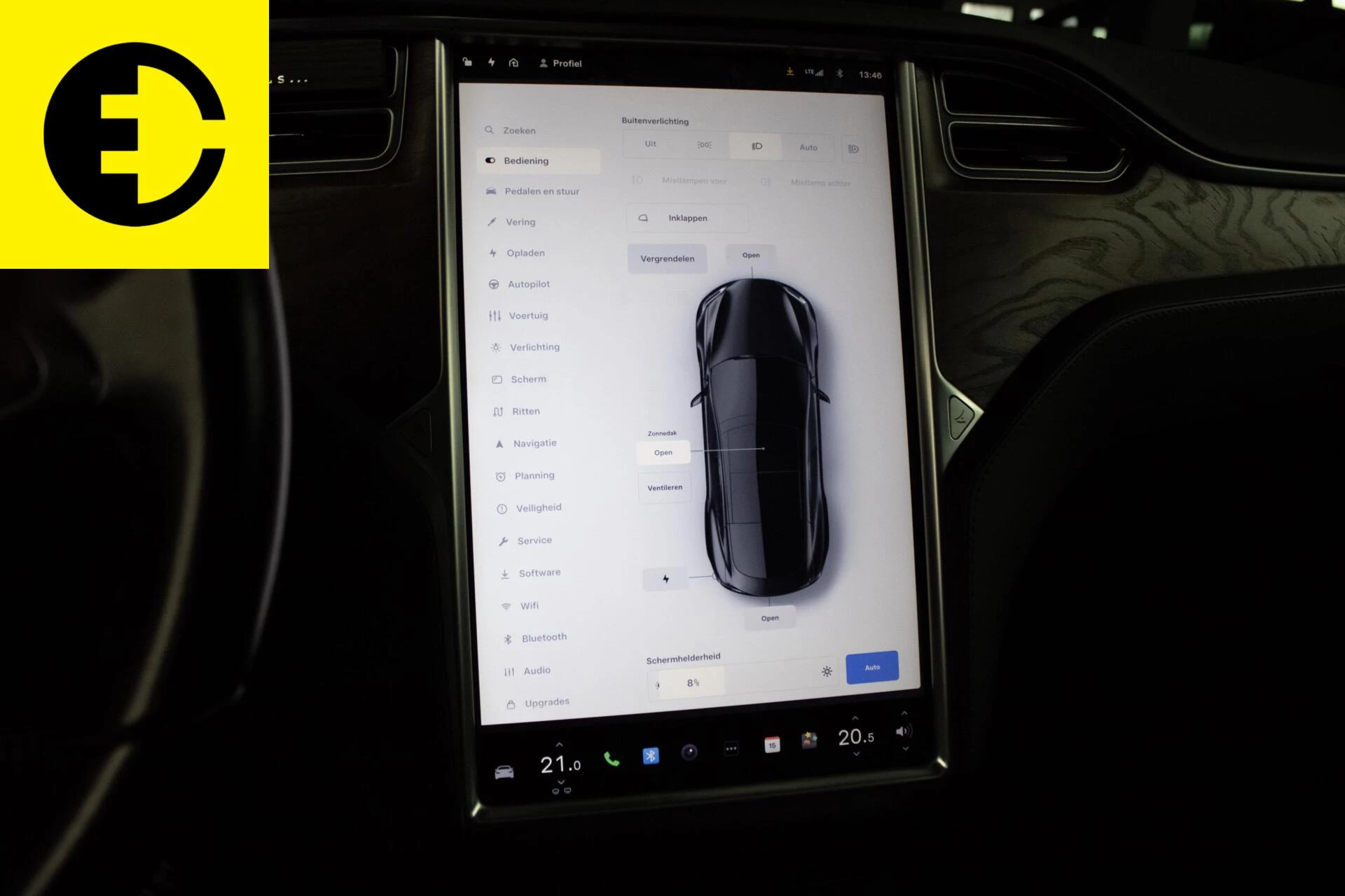 Hoofdafbeelding Tesla Model S