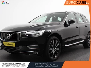 Volvo XC60 2.0 Recharge T6 AWD PLug in Hybrid Inscription  | Panorama dak | Navigatie | Climate Control | Trekhaak | 19" Lichtmetalen Velgen | Leder | Winter pakket | Extra Getint glas