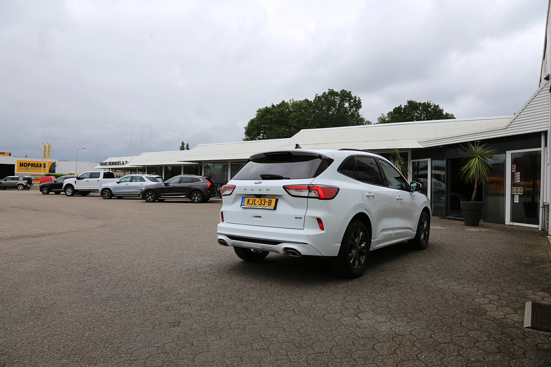 Hoofdafbeelding Ford Kuga
