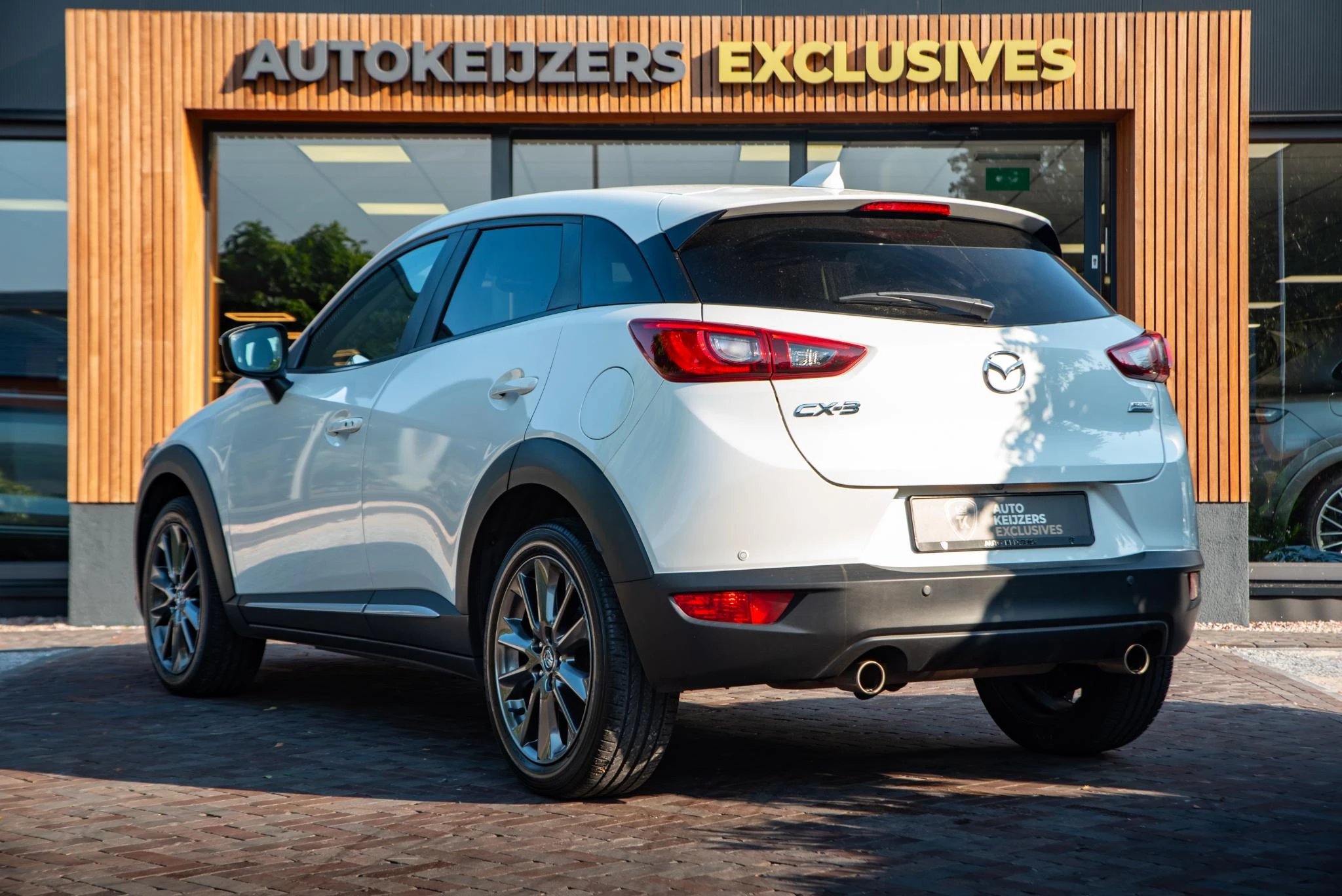 Hoofdafbeelding Mazda CX-3