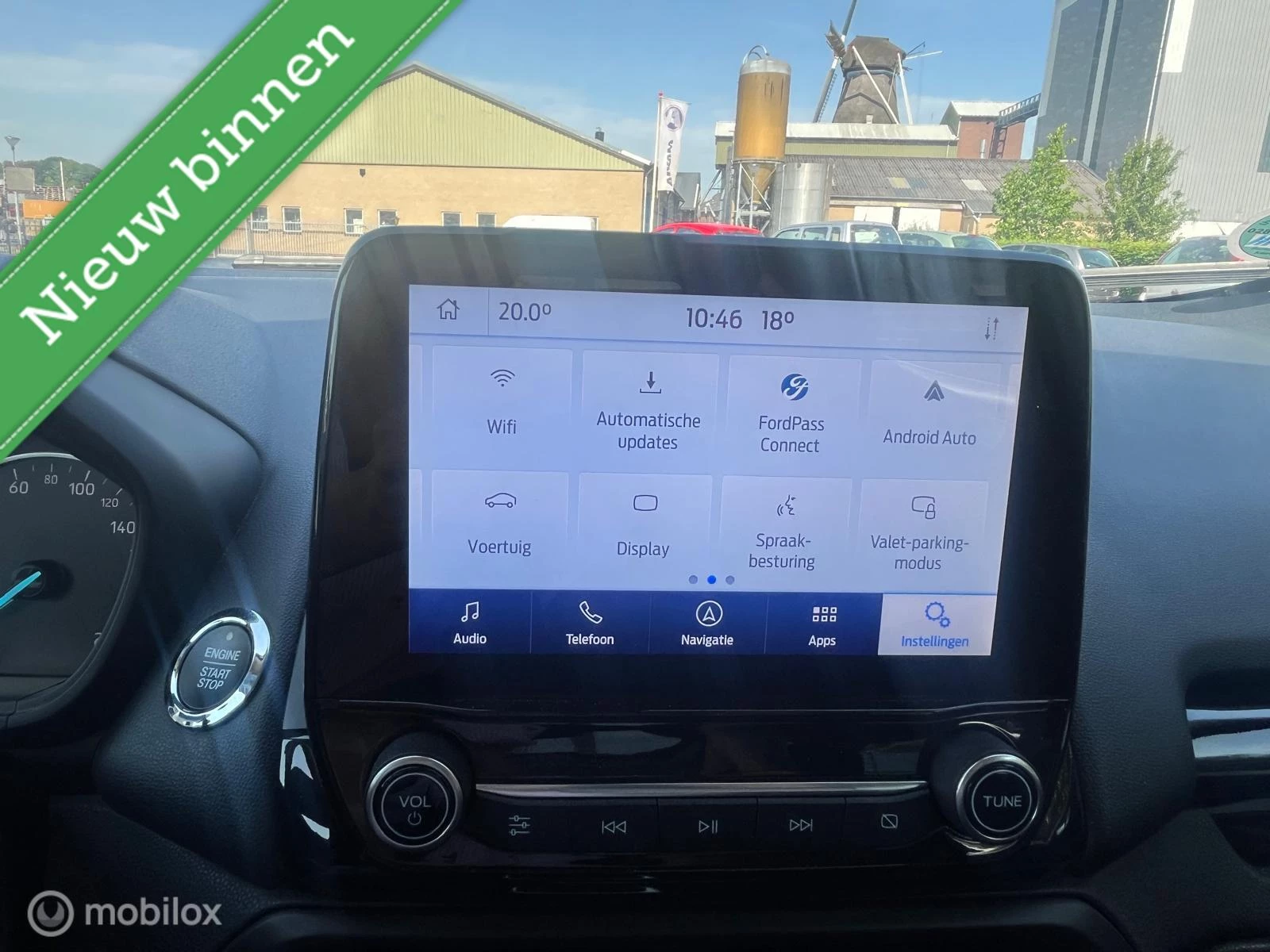 Hoofdafbeelding Ford EcoSport