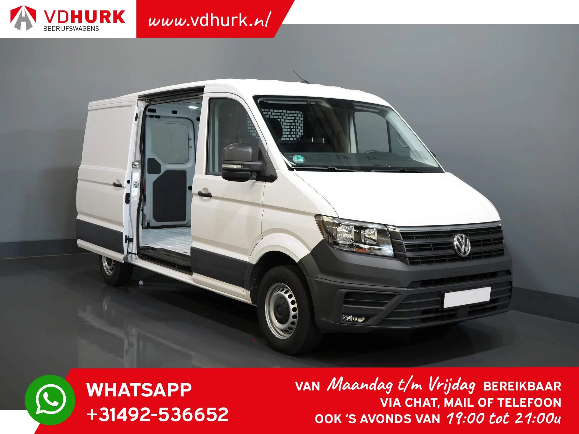 Hoofdafbeelding Volkswagen Crafter