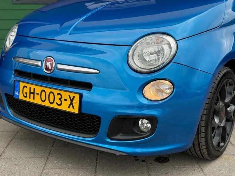 Hoofdafbeelding Fiat 500