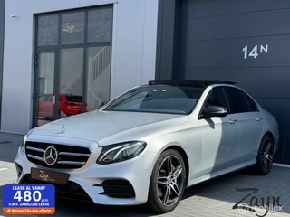 Mercedes E-klasse 350D | AMG | Pano | Memory | Burmester |