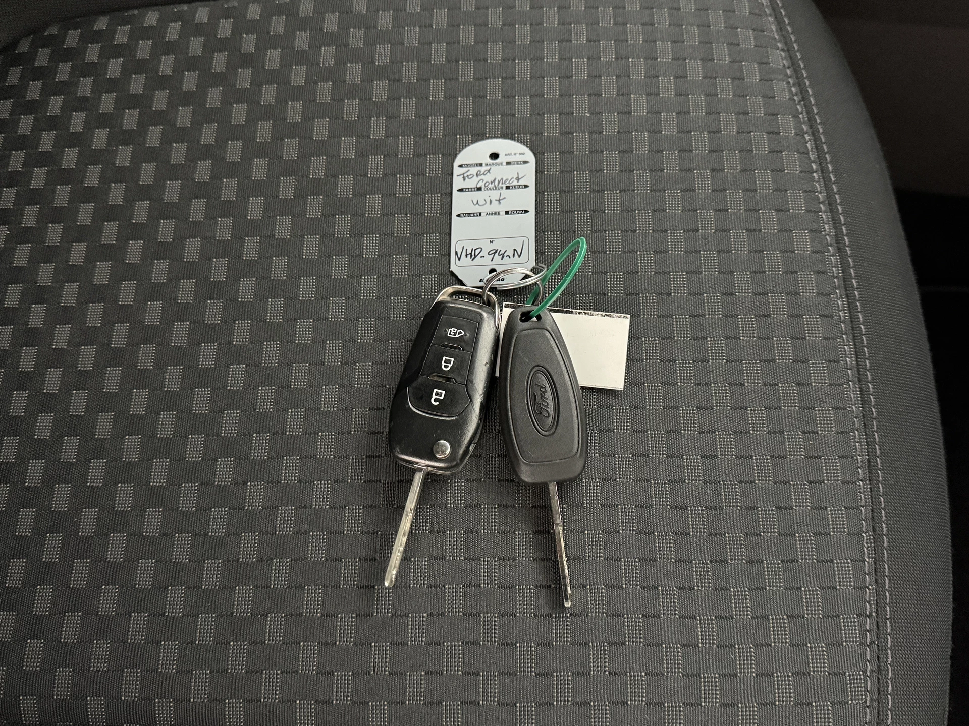 Hoofdafbeelding Ford Transit Connect